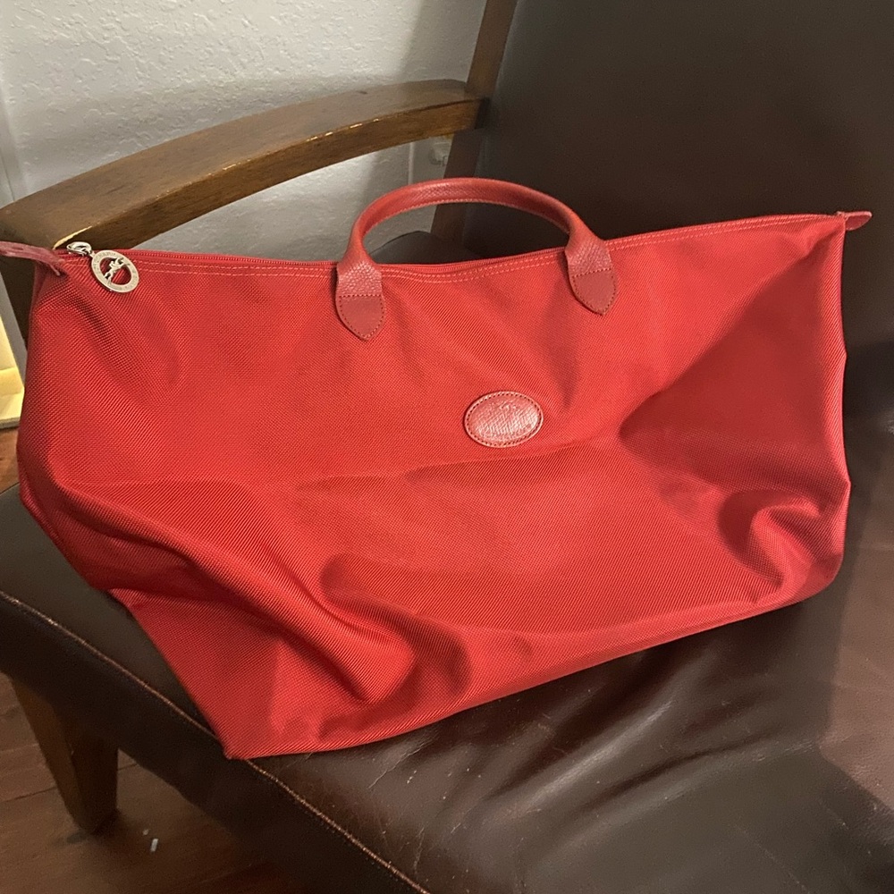 Longchamp travel bag